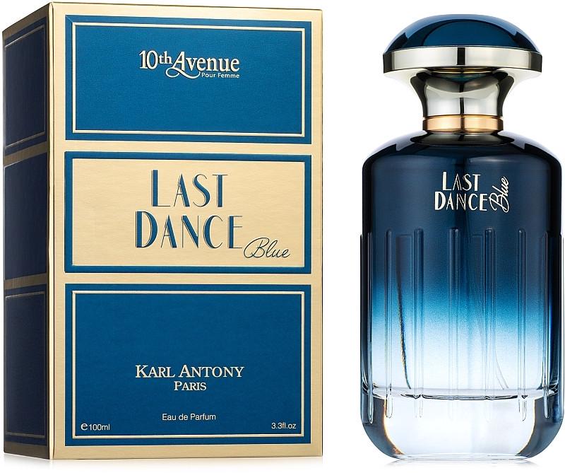 Парфюмерная вода вода женская 10th Avenue Last Dance Blue Karl Antony 100 мл