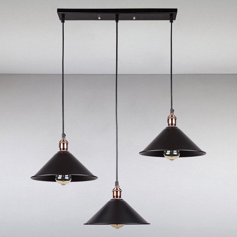 Люстра подвесная Light House LS-13456-3 500 Черный