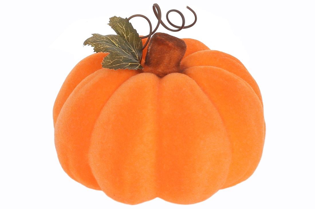 Декорація новорічна BonaDi Гарбуз (113-902)