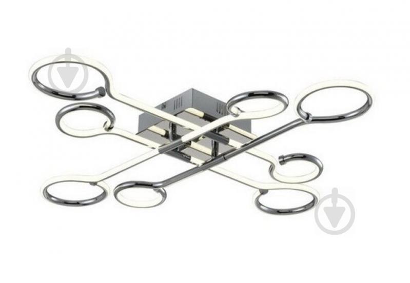 Люстра Припотолочная Хай-Тек  F+Light Bl-C19016-8Ch