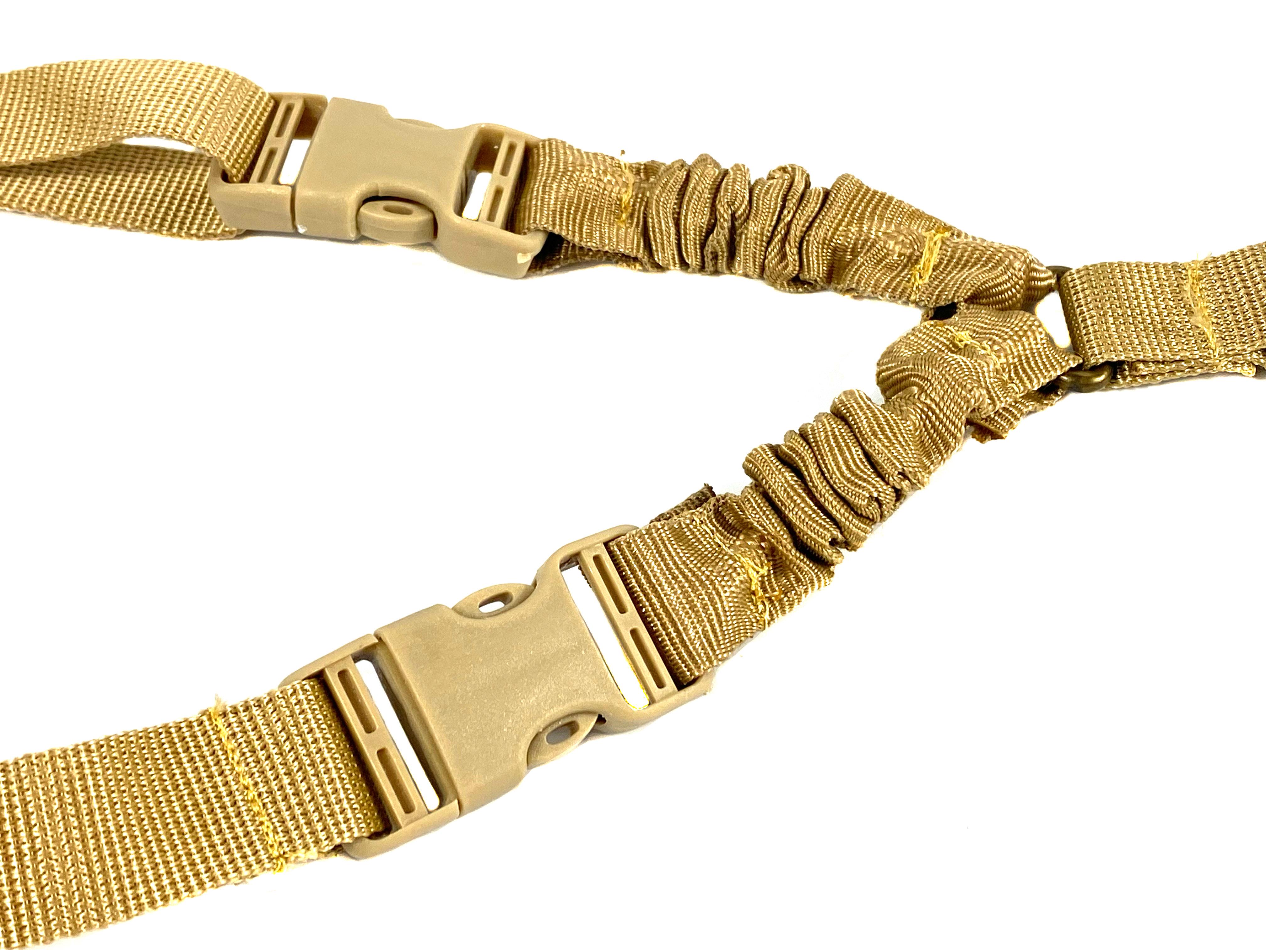 Ремінь для зброї підвісний Single Sword з однією точкою кріплення Бежевий - фото 4 Ремінь для зброї підвісний Single Sword з однією точкою кріплення Бежевий - фото 4