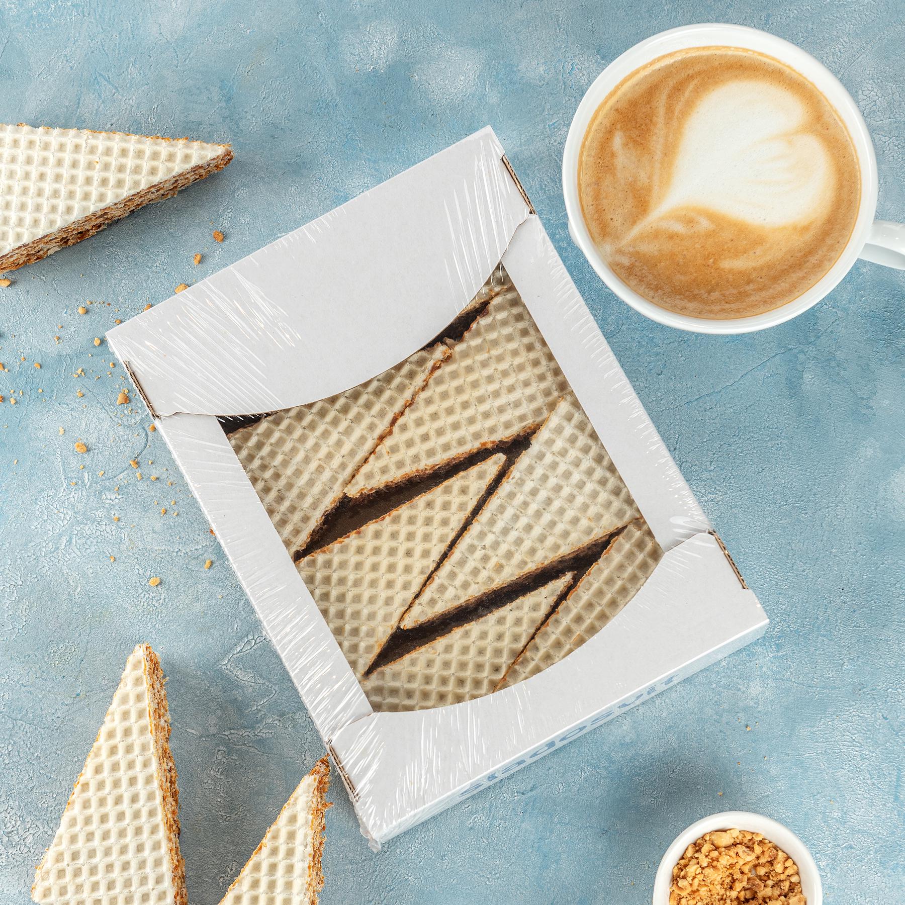 Торт вафельний Sladosvit Класичний 315 г (33030808)