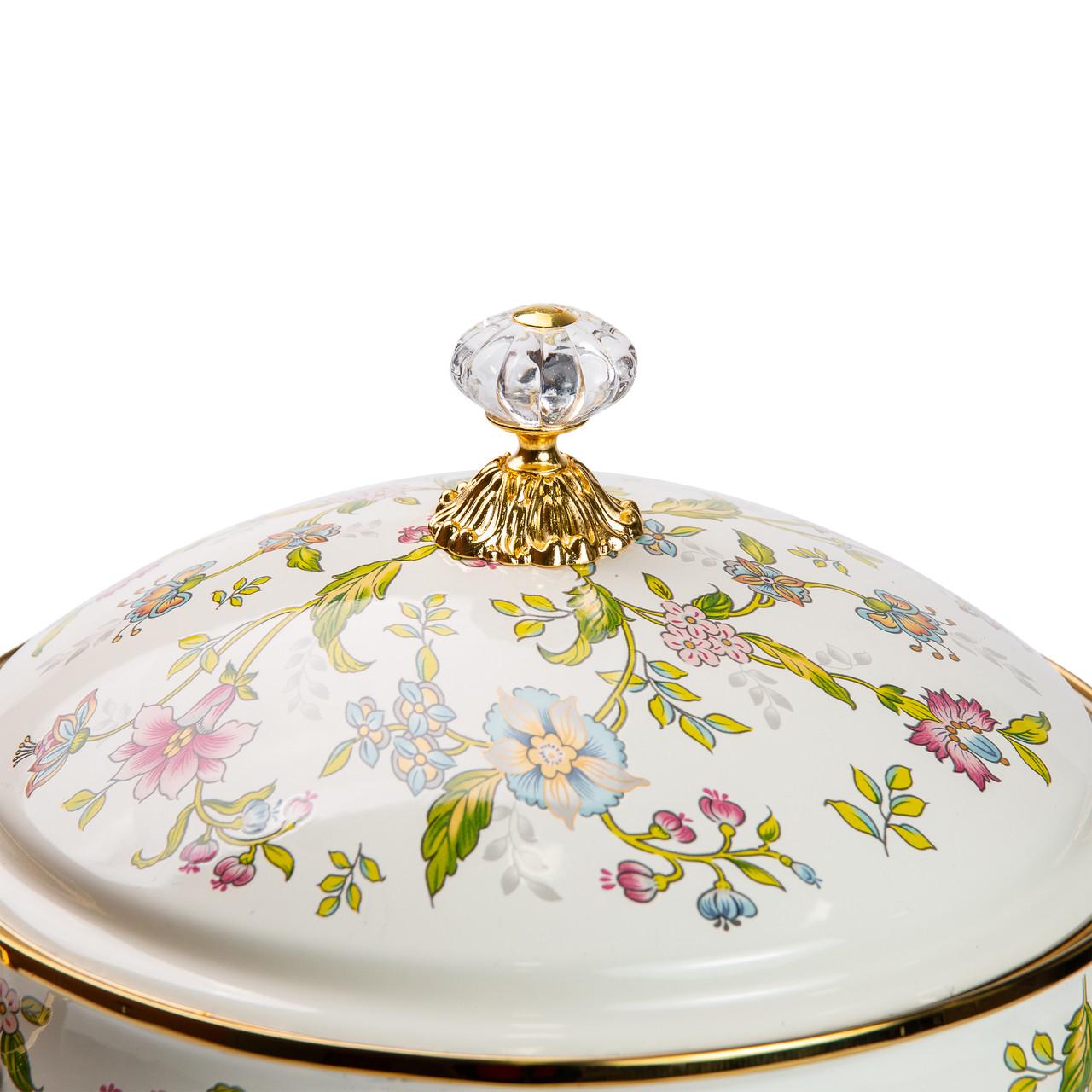 Кастрюля эмалированная 5 л - фото 4