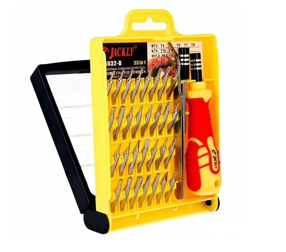 Набор инструментов JK 6032-A 32 насадки (1262) Набор инструментов JK 6032-A 32 насадки (1262)