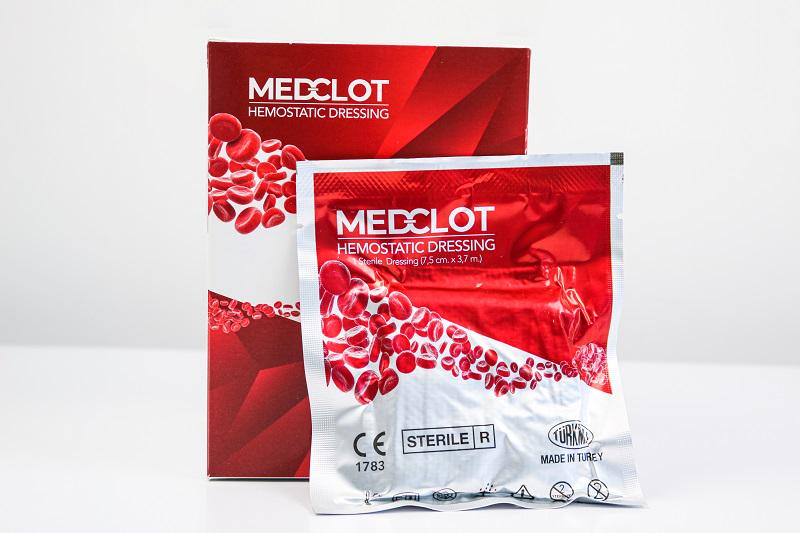 Повязка кровоостанавливающая MedClot (11002) - фото 2 Повязка кровоостанавливающая MedClot (11002) - фото 2
