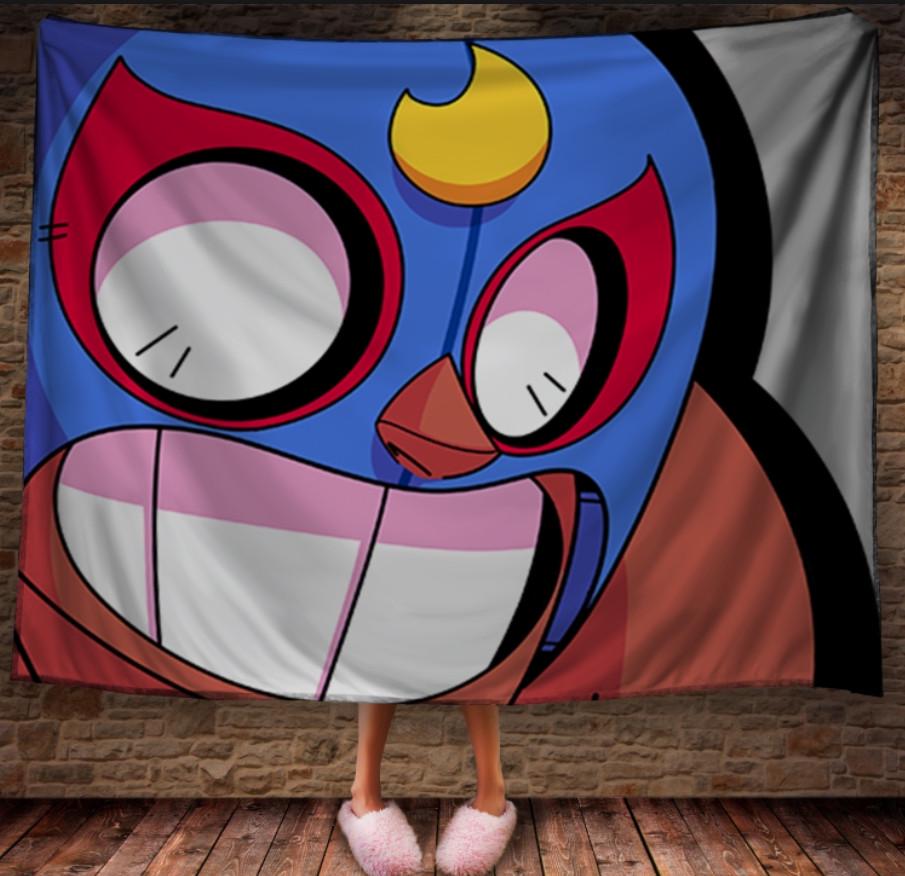 Плед с 3D принтом 0548 150х200 см (epi_1315)