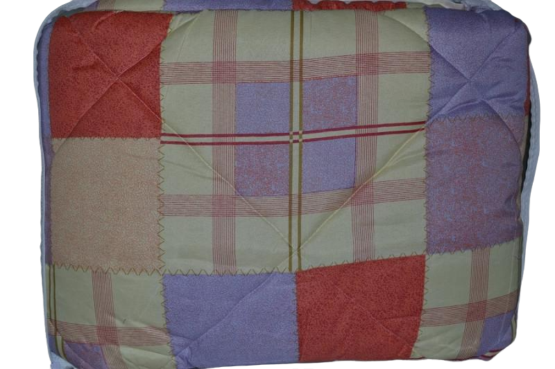 Одеяло закрытое овечья шерсть/поликоттон полуторное 150х210 (5111810P)