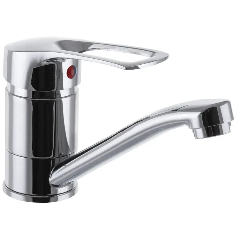 Змішувач для раковини Champion Hansberg 004 одноважільний Хром (CH0225) Змішувач для раковини Champion Hansberg 004 одноважільний Хром (CH0225)