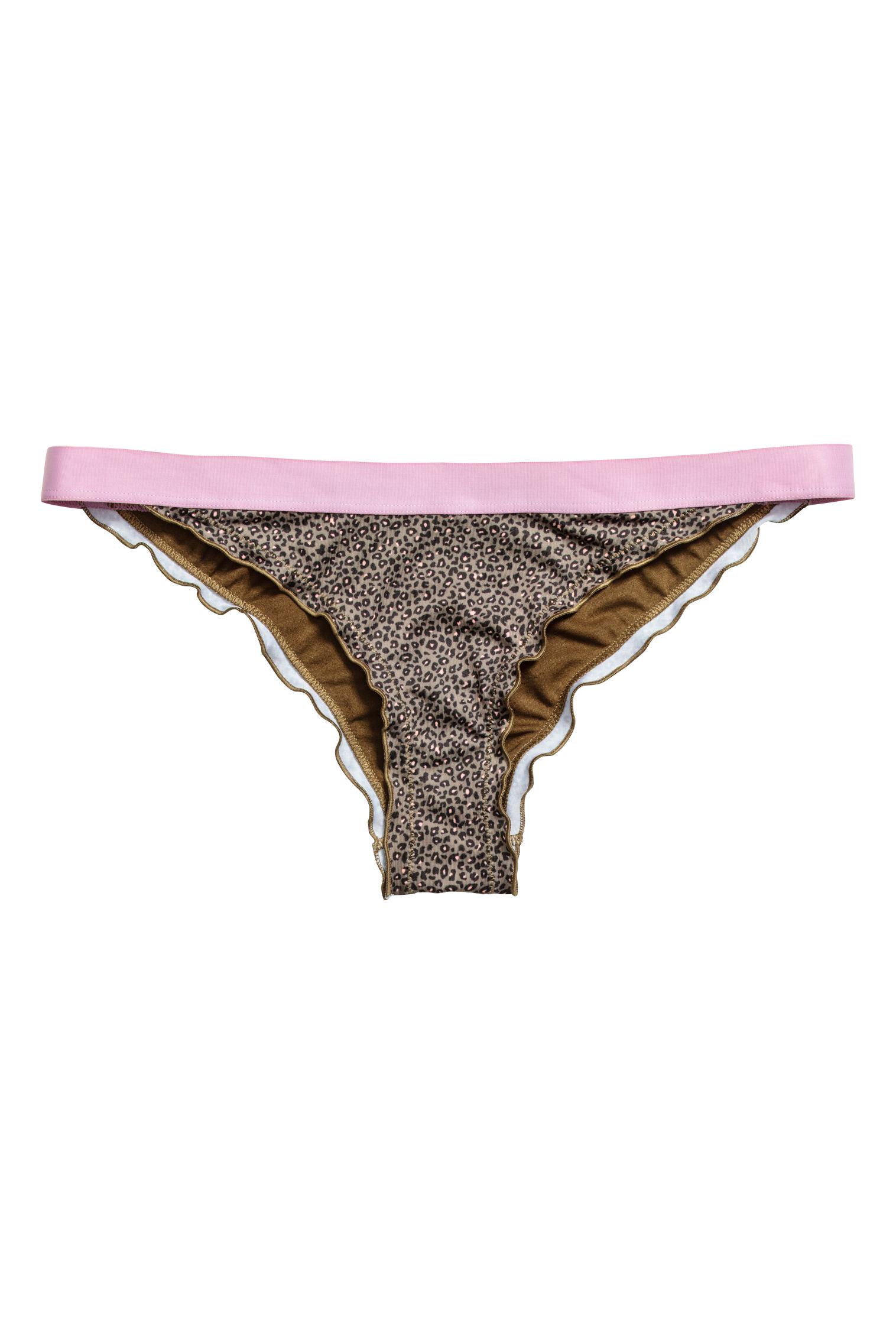 Трусики купальні H&M р. 38 Темно-бежевий (2912510279) Трусики купальні H&M р. 38 Темно-бежевий (2912510279)