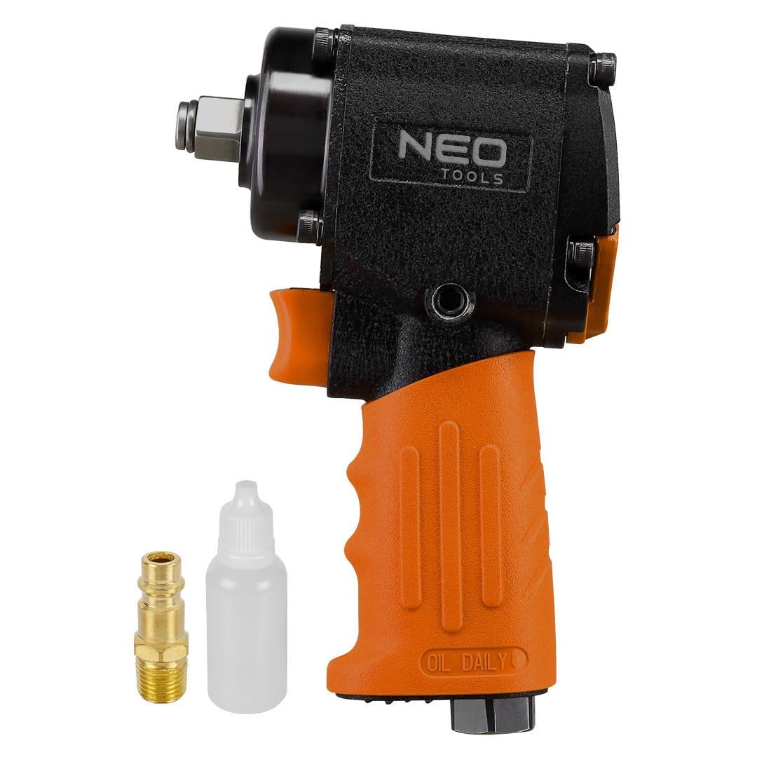 Гайковерт пневматический ударный NEO tools 1/2" 14-006 680 Нм