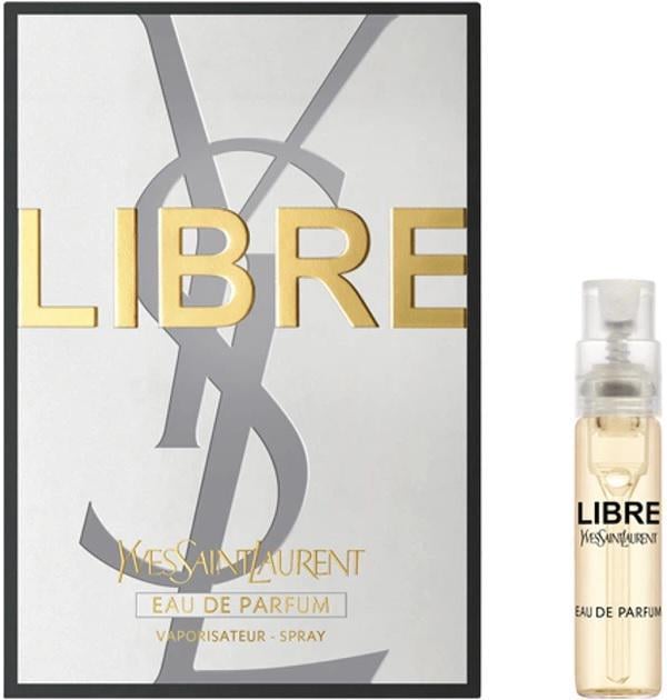 Парфюмерная вода для женщин Yves Saint Laurent Libre 1,2 мл пробник (402665)
