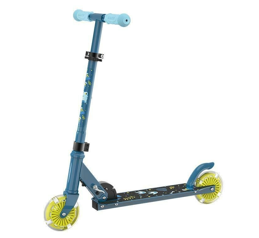 Самокат детский двухколесный Playtive 3+ до 50 кг (002)