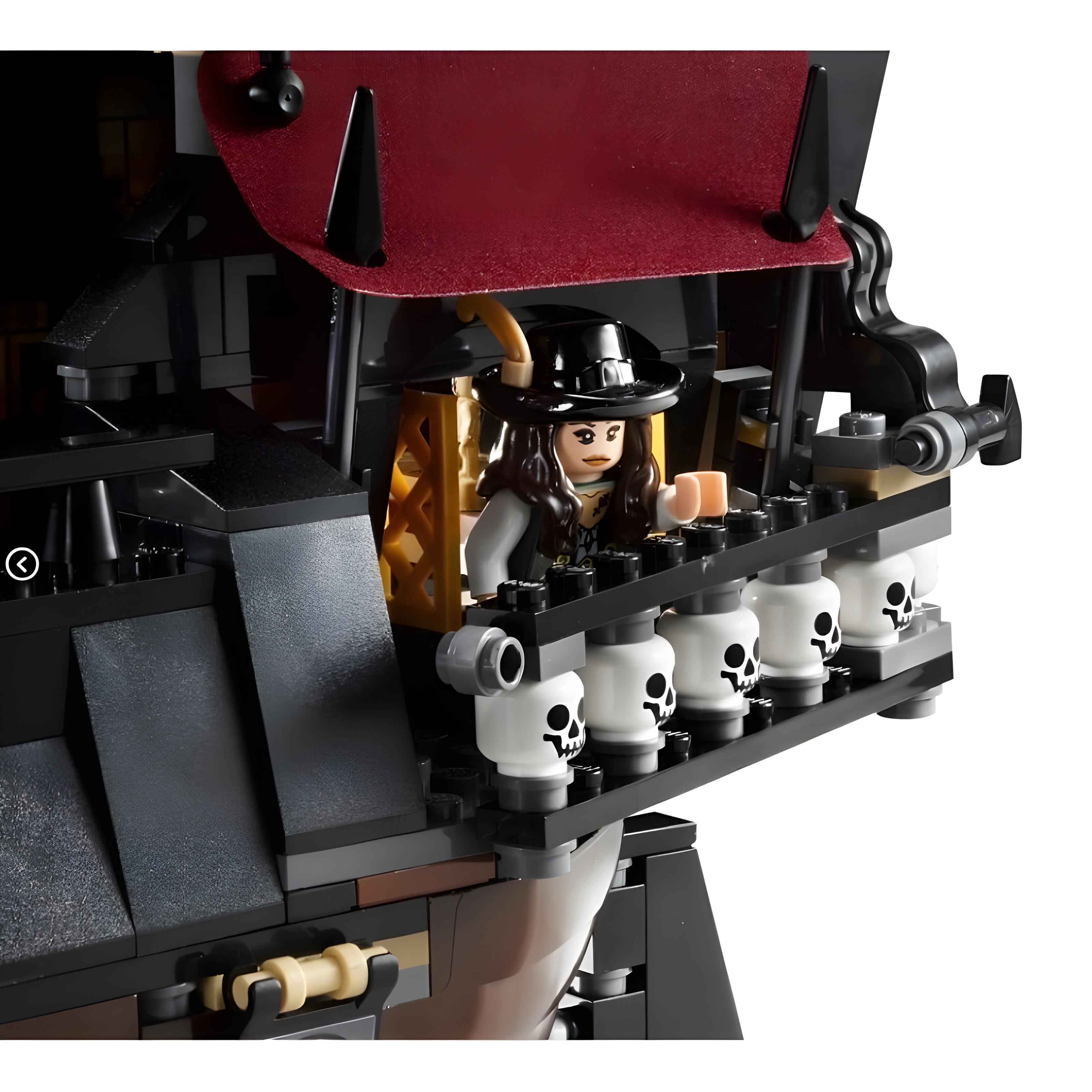 Конструктор Пірати Карибського моря "Помста Королеви Анни" 1097 деталей (16090) - фото 4 Конструктор Пірати Карибського моря "Помста Королеви Анни" 1097 деталей (16090) - фото 4