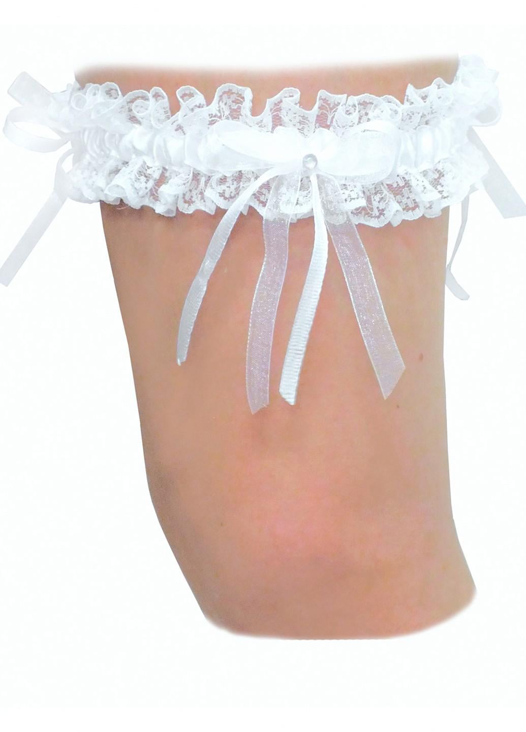 Подвязка на ногу гипюровая (15-764WT) Подвязка на ногу гипюровая (15-764WT)