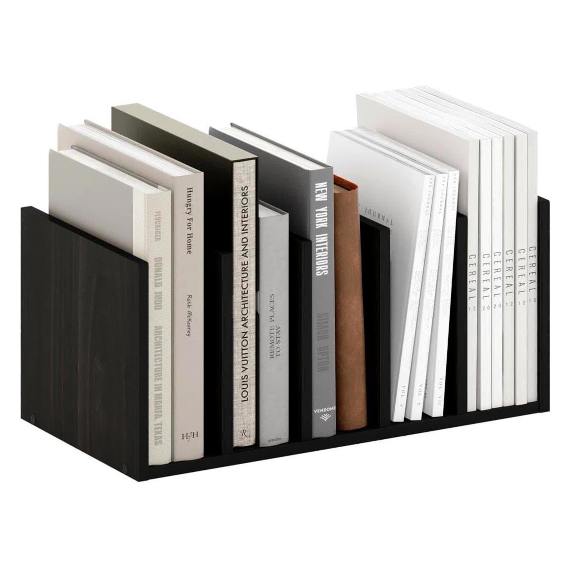 Полка книжная настольная из дерева Кралора Венге (КПА-001212)