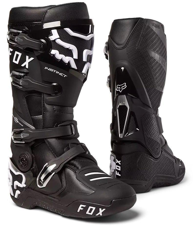 Мотоботы Fox INSTINCT 2.0 р. 42 Black (25616)