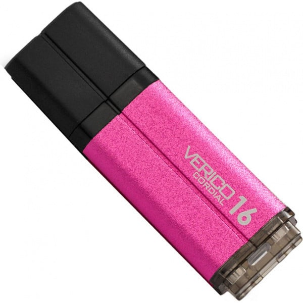 Флешка Verico Cordial 16GB Pink