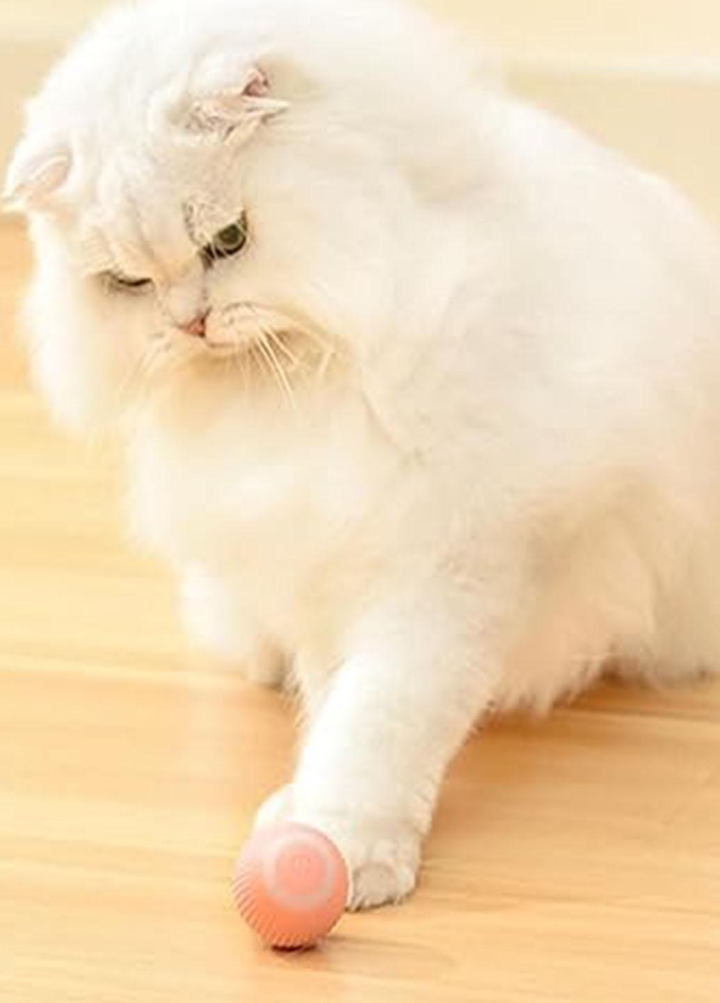 Игрушка мячик для животных Pet Gravity RD-23 с USB-зарядкой и подсветкой интерактивная Розовый (RD23U) - фото 8 Игрушка мячик для животных Pet Gravity RD-23 с USB-зарядкой и подсветкой интерактивная Розовый (RD23U) - фото 8