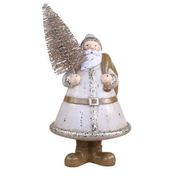 Новорічна фігурка Chic Antique Санта 20х12, 5х9 см