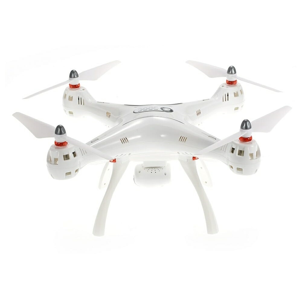 Квадрокоптер на р/у Syma X8 PRO с модулем GPS Белый (970) - фото 5