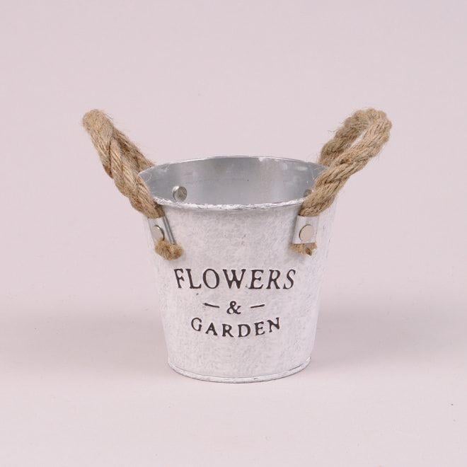 Кашпо металлическое Flora Flowers & Garden 38817 (DR013508) Кашпо металлическое Flora Flowers & Garden 38817 (DR013508)