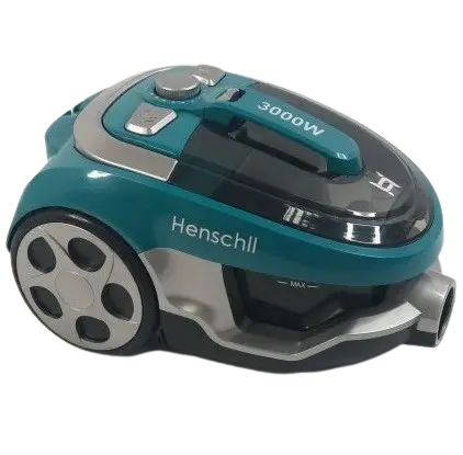 Пылесос контейнерный Henschll XN19-87 4L-3000 W Blue - фото 10