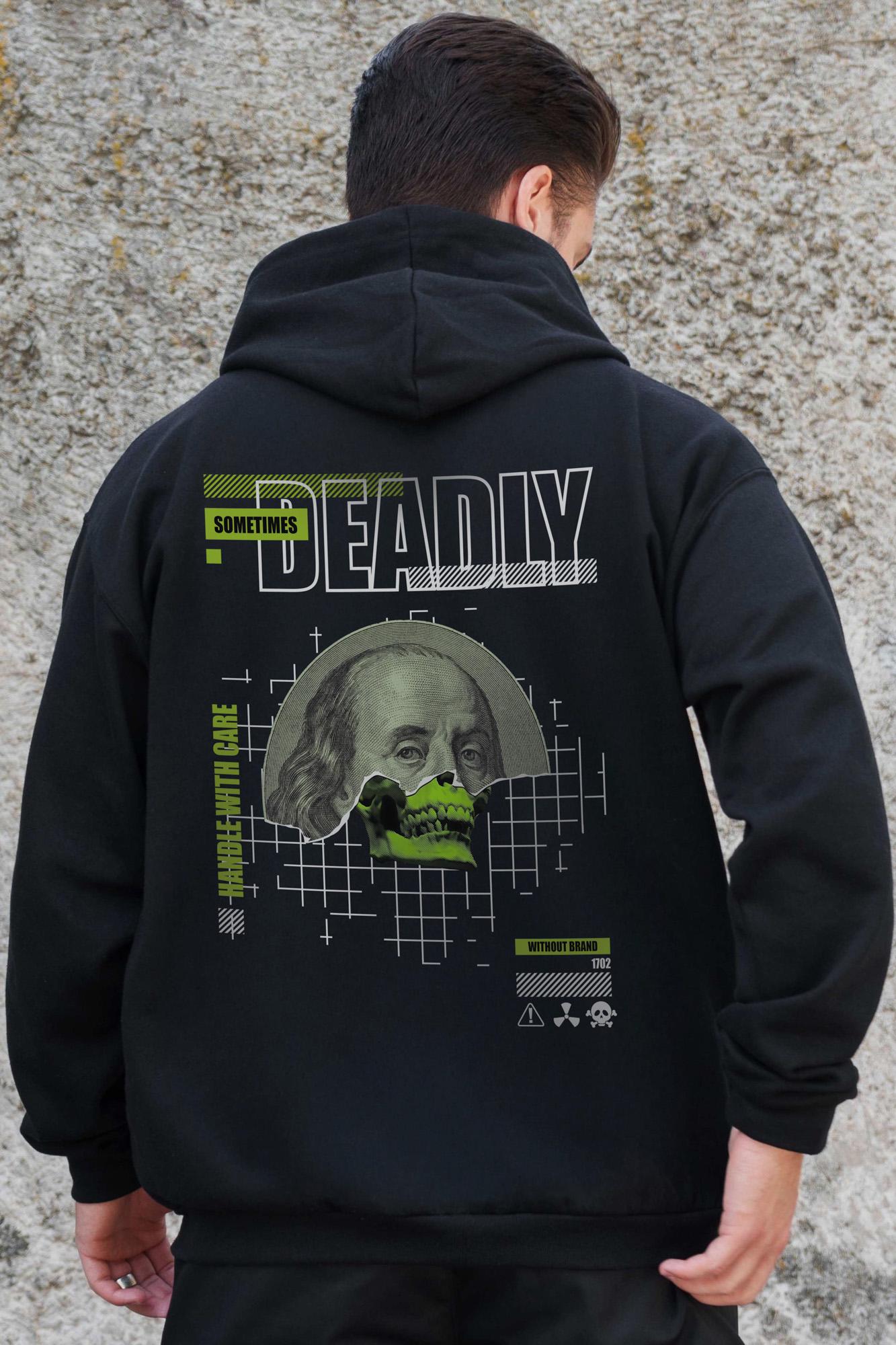 Худи-зип с принтом Without Deadly Kane L/XL Black (L/XL8055796) Худи-зип с принтом Without Deadly Kane L/XL Black (L/XL8055796)