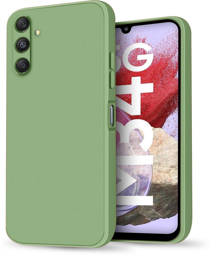Силиконовый чехол HardCorner для Samsung Galaxy M34 M346 Khaki (34629-17) Силиконовый чехол HardCorner для Samsung Galaxy M34 M346 Khaki (34629-17)