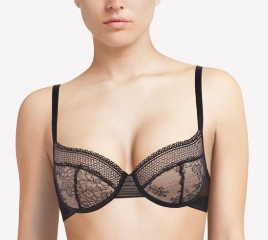 Бюстгальтер с пуш-апом Passionata 75A Черный (40G20-black) Бюстгальтер с пуш-апом Passionata 75A Черный (40G20-black)