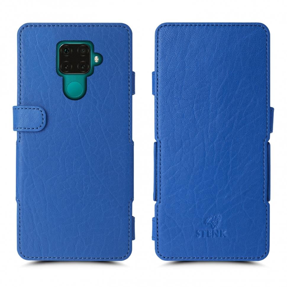 Чехол книжка Stenk Prime для Huawei Nova 5i Pro Ярко-синий (66958) Чехол книжка Stenk Prime для Huawei Nova 5i Pro Ярко-синий (66958)