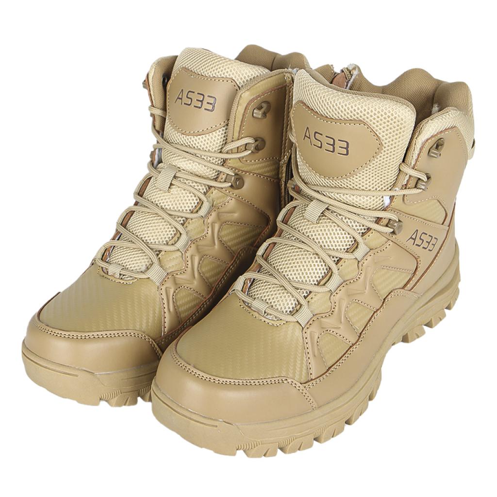 Ботинки военные Lesko GZ706 р. 44 Sand Khaki (1434261)