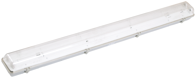 Линейный светильник УЕК ЛСП3907A 18W 220V 2xG13 ЭПРА 658x120x84 мм IP65 (LLSP3-3907A-2-18-K03)