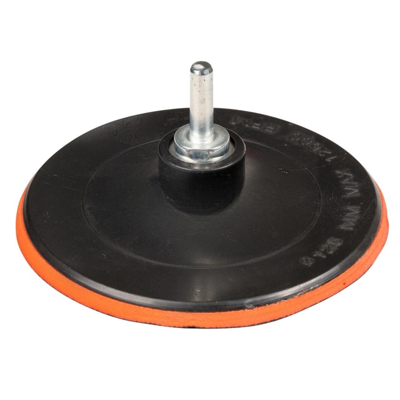 Диск универсальный для липучки с адаптером 125х4 мм (27735021)