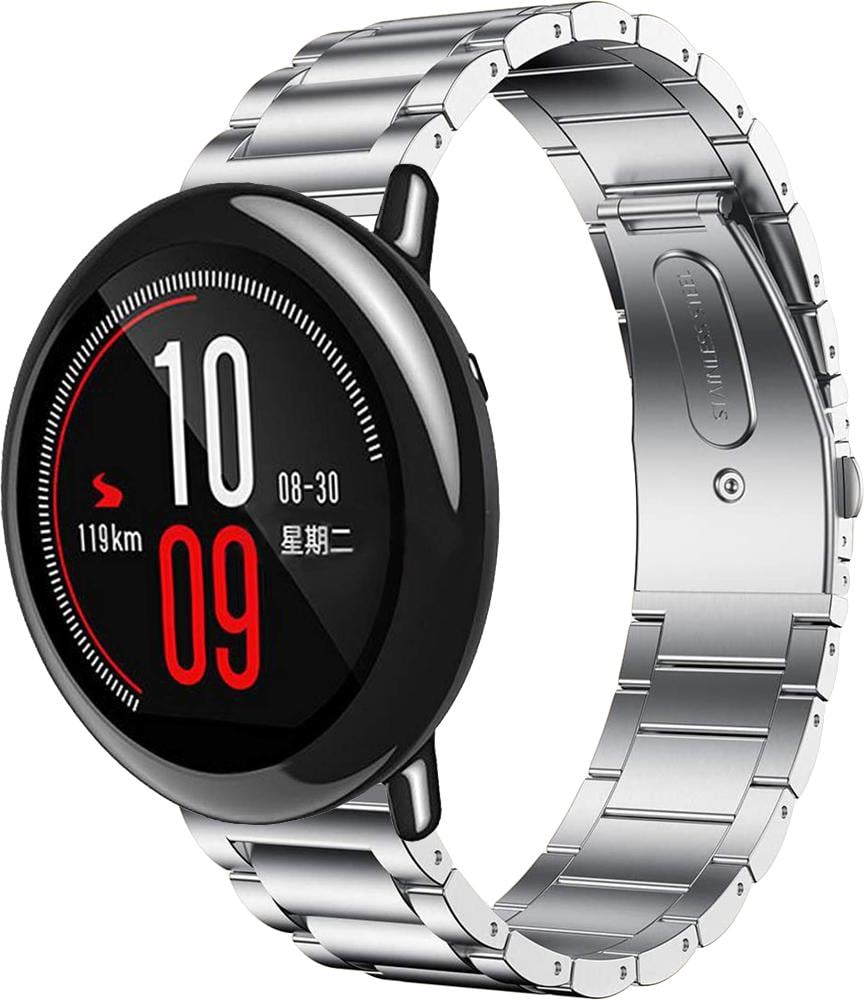 Браслет металлический Shape для Amazfit Pace Silver (25279-59)