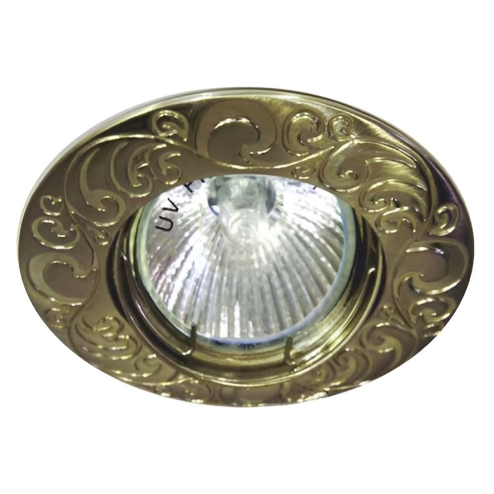 Спот Lemanso DL2005 MR16 Античное золото (12307)