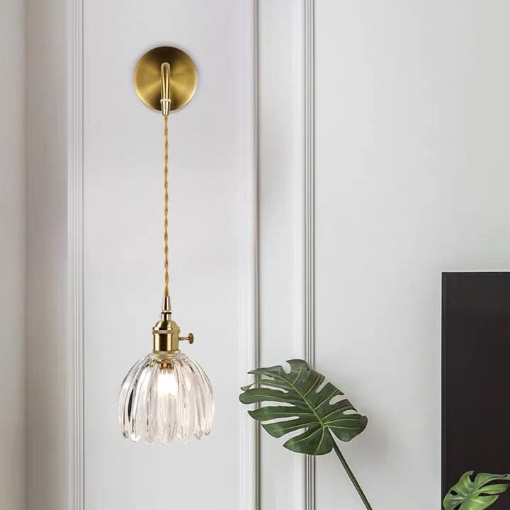 Бра ESTELLE CLEAR/GOLD D12 (031026-SHL)