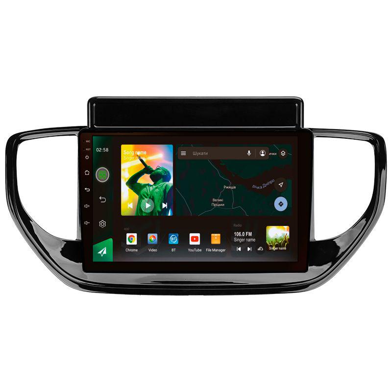 Автомагнитола штатная Sigma X9232 2/32 GB 4G DSP для Hyundai Solaris 2 II 2020-2021 9" (AR-86280)