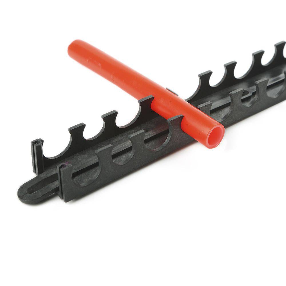 Планка монтажная Sanpol для труб теплого пола 50 см - фото 2 Планка монтажная Sanpol для труб теплого пола 50 см - фото 2