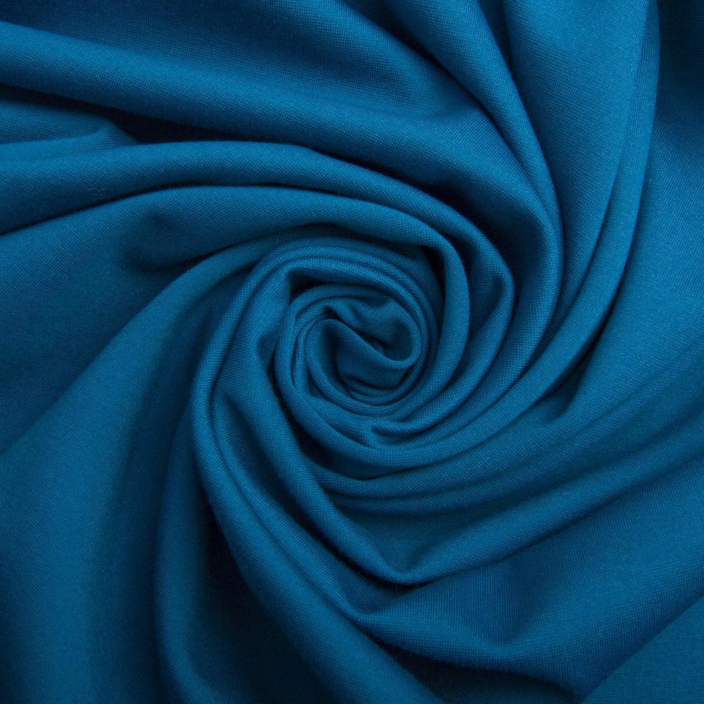 Ткань трикотаж Прага 440grm Морской бриз (24574)