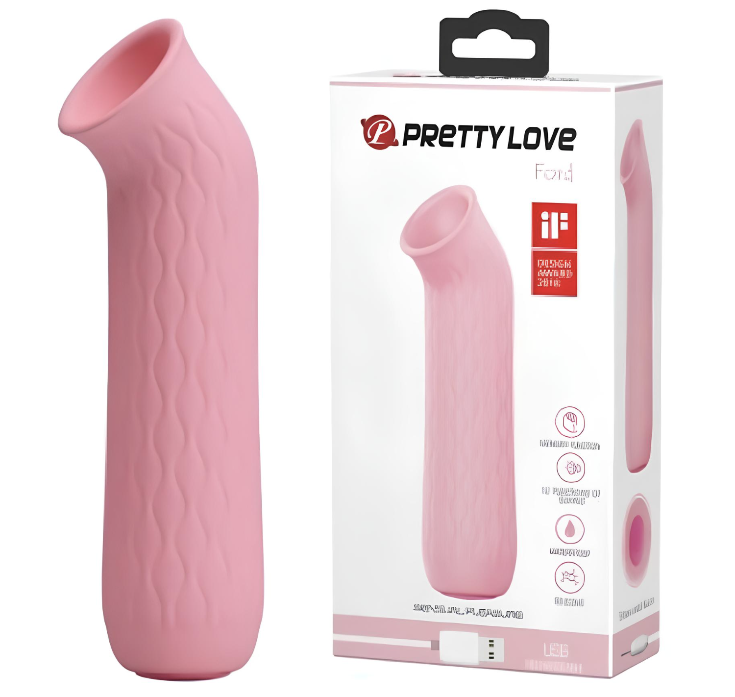 Стимулятор вакуумный Pretty Love Ford (38025971)