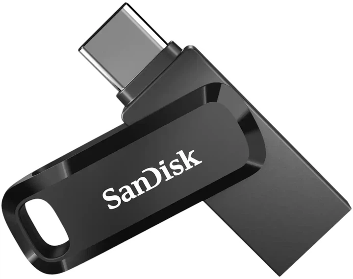Флеш-накопичувач SanDisk USB 3.1 Ultra Dual Go Type-C 512 Gb 150 Mb/s (KST-SDDDC3-512G-G46) Флеш-накопичувач SanDisk USB 3.1 Ultra Dual Go Type-C 512 Gb 150 Mb/s (KST-SDDDC3-512G-G46)