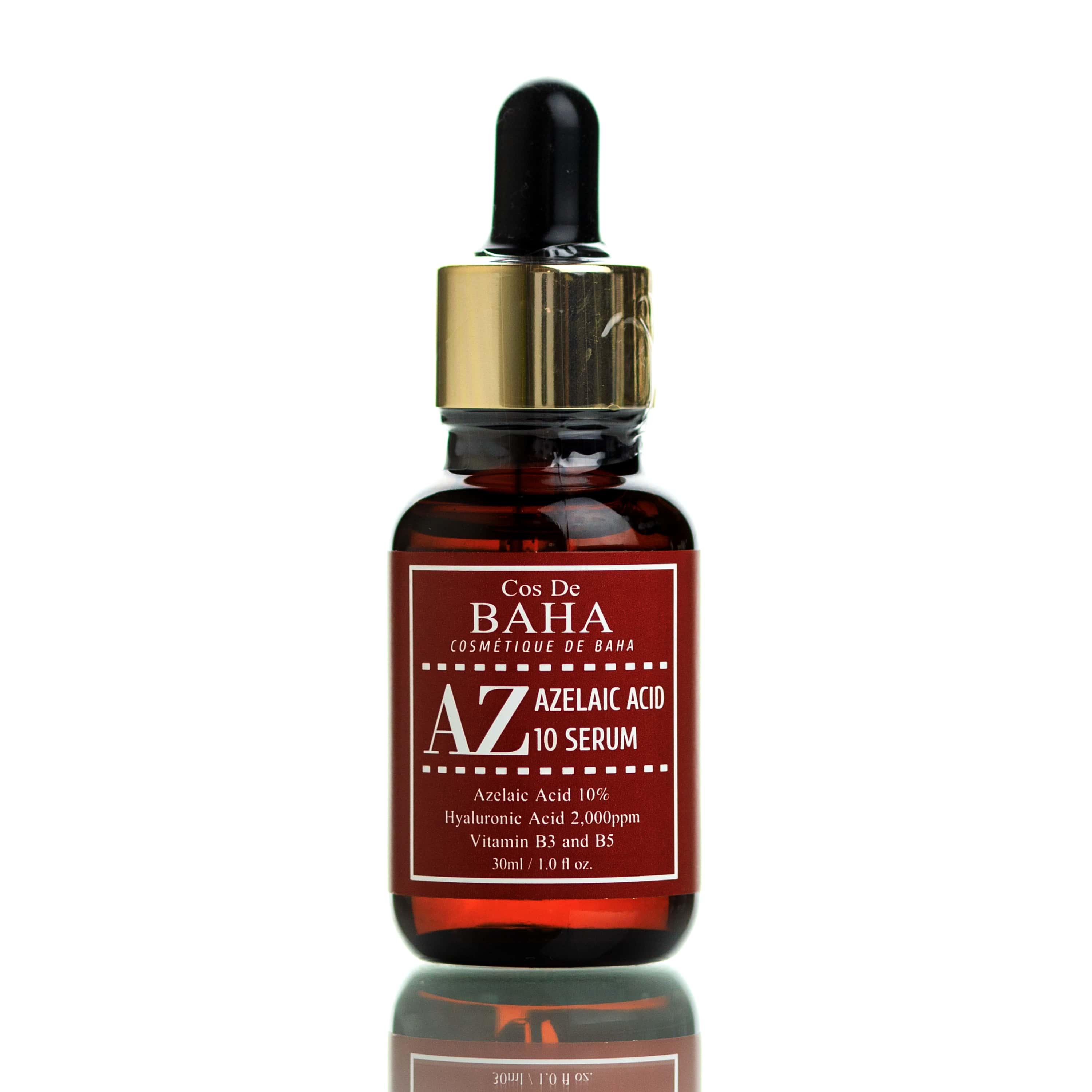 Сироватка з азелаїновою кислотою Cos De Baha Azelaic Acid 10% Serum with Niacinamide 30 мл