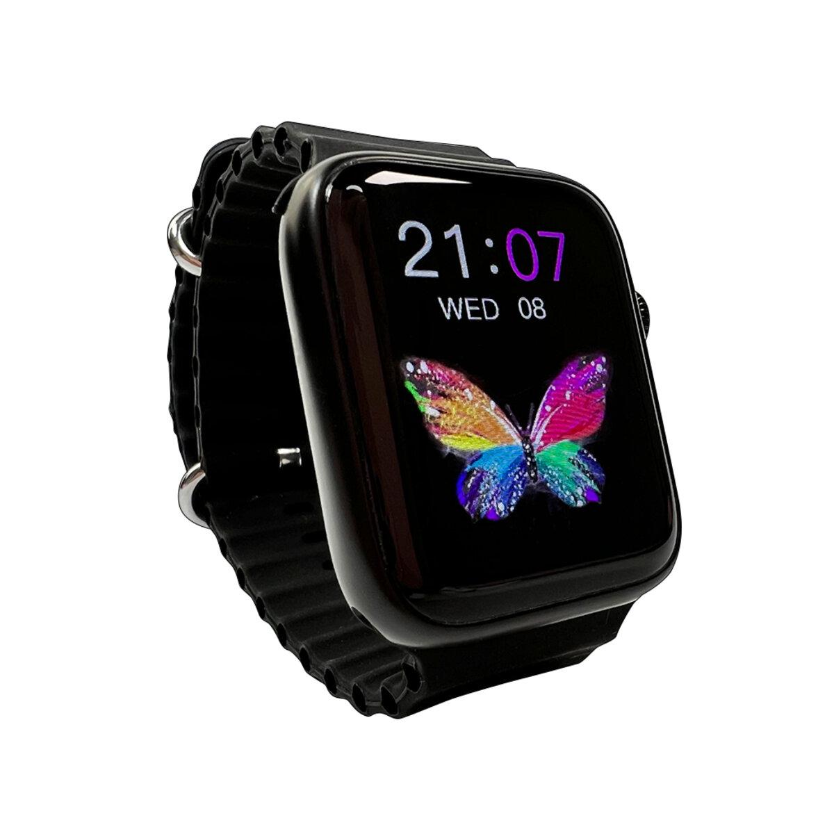 Смарт-часы Infinity WS+C10411 Mini IP68 1,75" 220 mAh Black (611616)