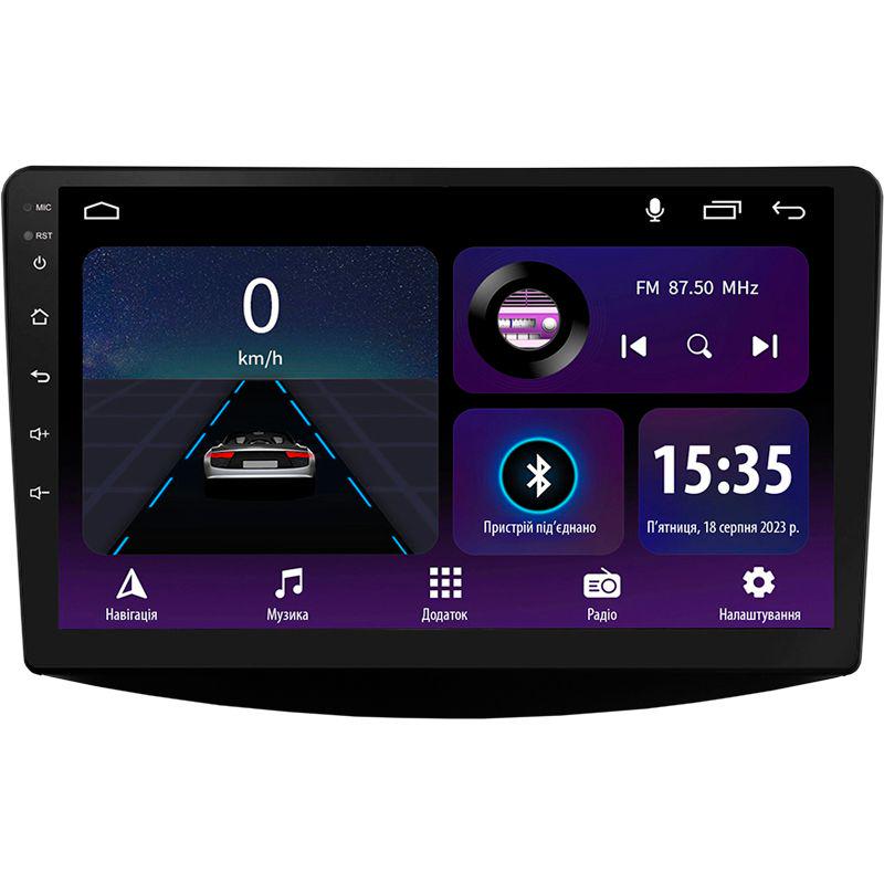 Магнітола штатна Sigma E9232 2/32 GB для Mitsubishi Grandis 1 2003-2010 р. F1 9" (AR-82893)