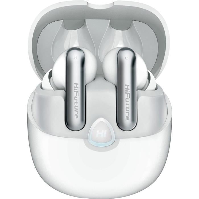 Навушники бездротові HiFuture SonicAir 6h Bluetooth 5.3 IPX5 500 mAh White (sonicair.white)
