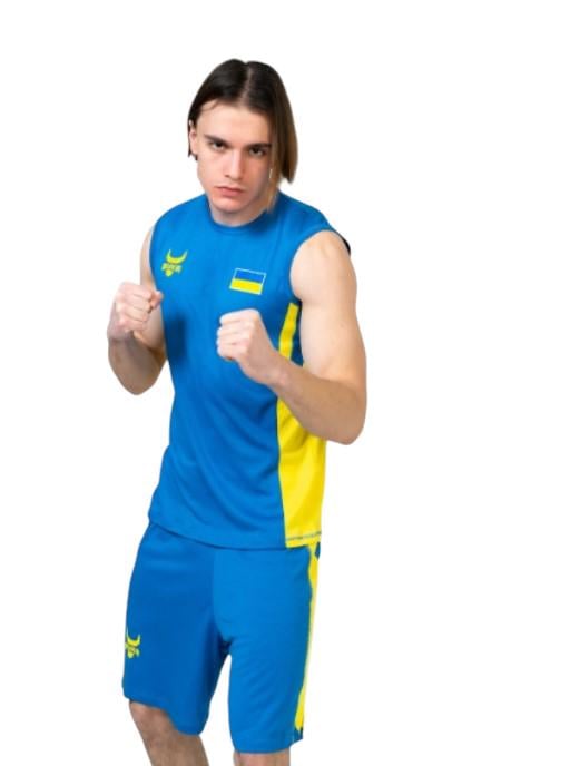 Боксерская форма боевая BUKA XS Синий (6936116105925)