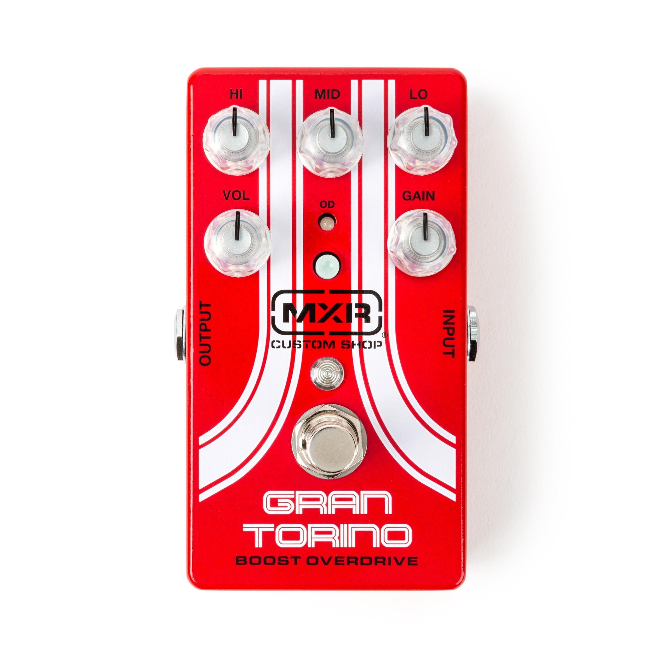 Педаль эффектов MXR CSP033G Gran Torino Boost Overdrive