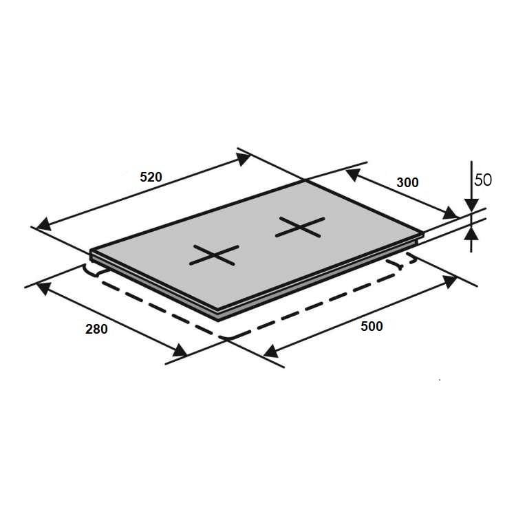 Варочная панель электрическая ELEGANT ET 3201 TA - фото 4 Варочная панель электрическая ELEGANT ET 3201 TA - фото 4