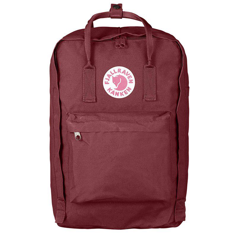 Городской рюкзак Fjallraven Kanken Laptop 17 20 л Ox Red (27173.326)
