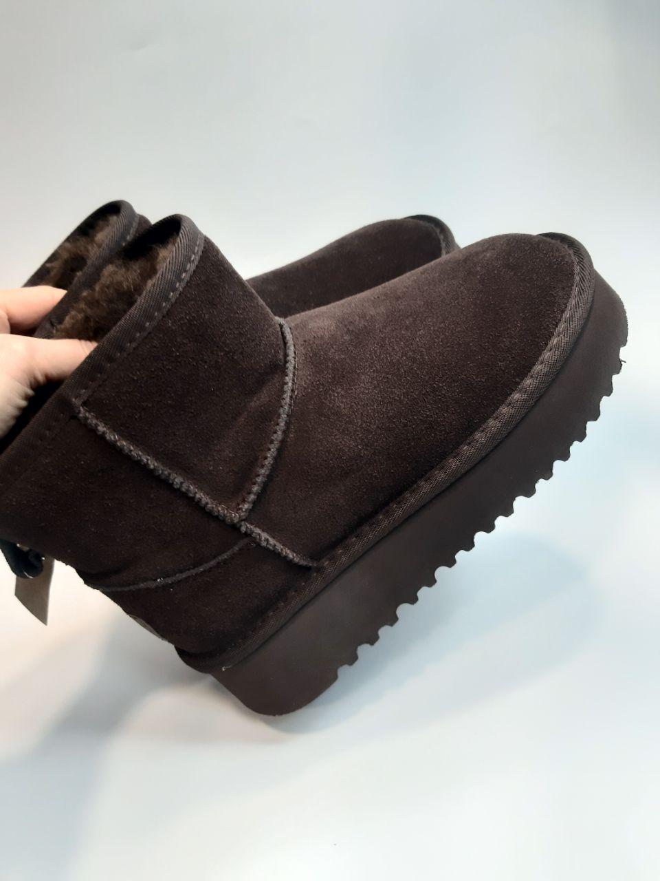 Угги Stilli р. 39 25 см Шоколадный (270-4 UG) - фото 3 Угги Stilli р. 39 25 см Шоколадный (270-4 UG) - фото 3